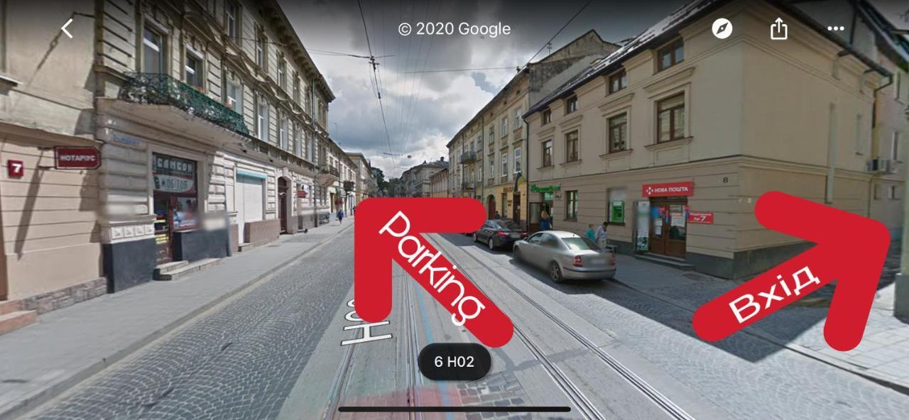 Апартаменти На Площі Митній Lviv Eksteriør bilde
